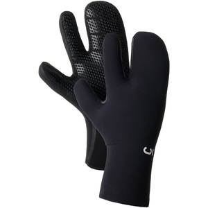 2025 C-Skins Wired+ 5mm Lobster Gloves C-GLWIPLS - Black